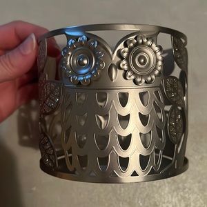 Owl Themed Candle Holder
